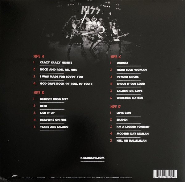 Kiss – Kissworld (The Best Of Kiss) - Imagen 2