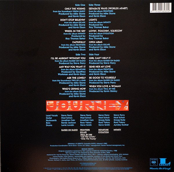 Journey – Greatest Hits - Imagen 2