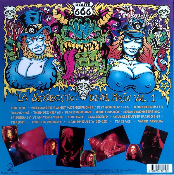 White Zombie – La Sexorcisto: Devil Music Vol. 1 - Imagen 2
