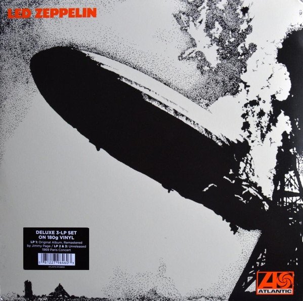 Led Zeppelin – Led Zeppelin I (3Lps)