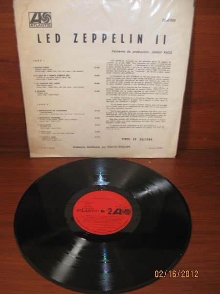 Led Zeppelin – Led Zeppelin II - Imagen 2
