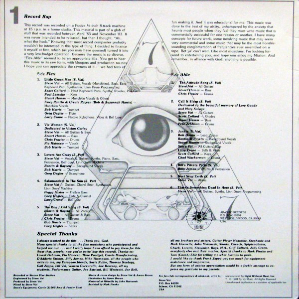 Steve Vai – Flex-Able - Imagen 2
