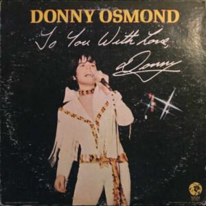 Donny Osmond – To You With Love, Donny