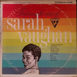 Sarah Vaughan – Featuring The Voice Of Sarah Vaughan