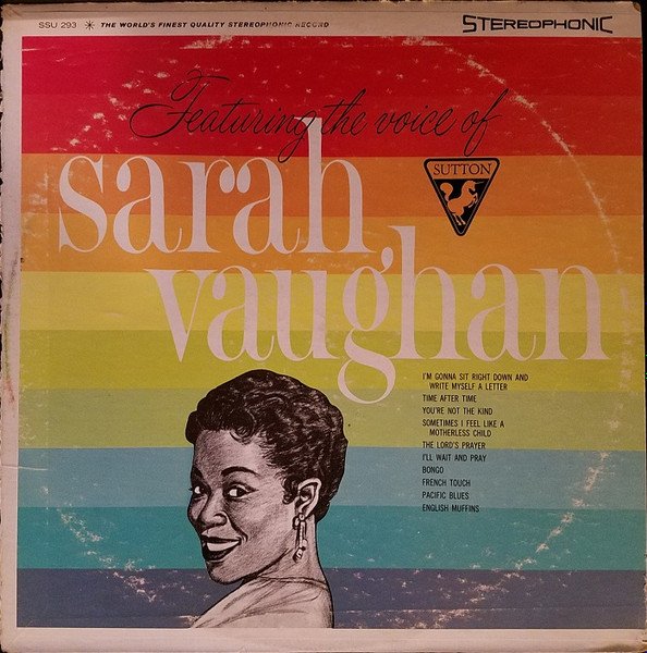 Sarah Vaughan – Featuring The Voice Of Sarah Vaughan