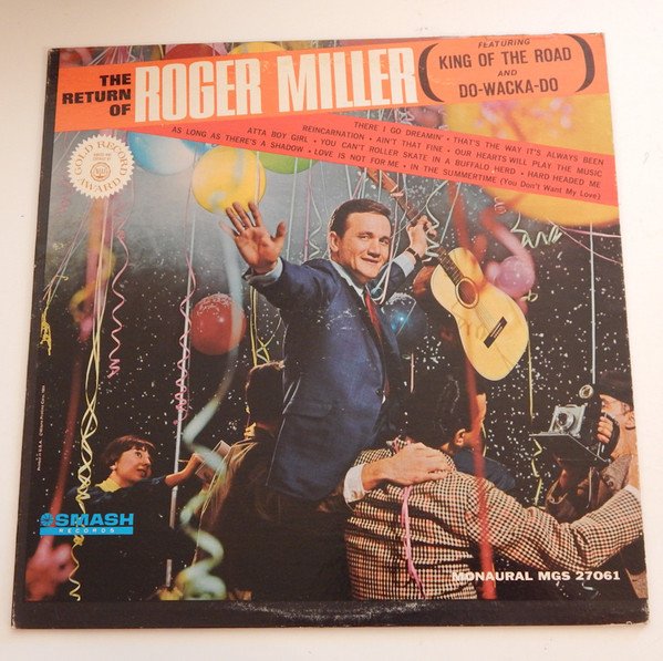 Roger Miller – The Return Of Roger Miller