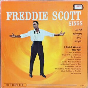 Freddie Scott – Freddie Scott Sings