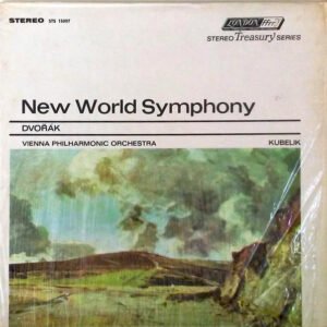 Dvořák - Kubelik, Vienna Philharmonic Orchestra – New World Symphony