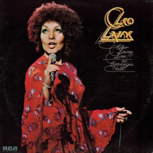 Cleo Laine – Cleo Laine Live!!! At Carnegie Hall
