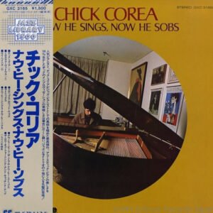 Chick Corea – Now He Sings, Now He Sobs (Ed Japonesa)
