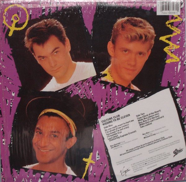 Culture Club – Kissing To Be Clever - Imagen 2