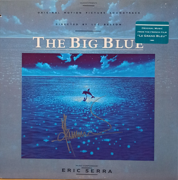Eric Serra – The Big Blue (Original Motion Picture Soundtrack)