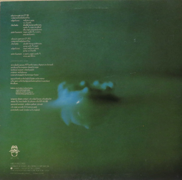 Tangerine Dream – Rubycon - Imagen 2