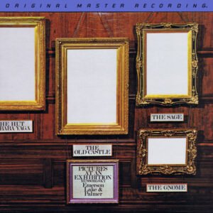 Emerson, Lake & Palmer – Pictures At An Exhibition (MoFi)
