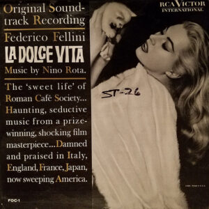 OST Nino Rota – La Dolce Vita