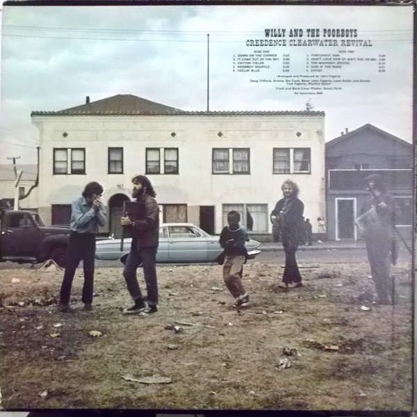 Creedence Clearwater Revival – Willy And The Poor Boys - Imagen 2