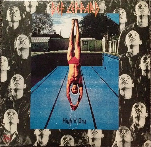 Def Leppard – High 'N' Dry