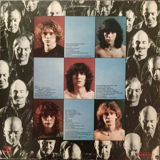 Def Leppard – High 'N' Dry - Imagen 2